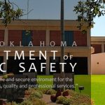 Oklahoma Department of Public Safety logo and banner