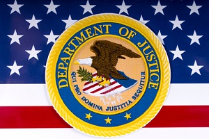 department of justice logo