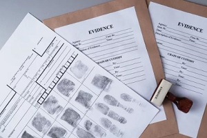 fingerprint evidence