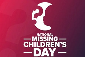 national missing children day