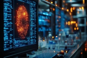 forensic technologies, including fingerprint analysis scanners